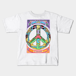 Give peace a chance Kids T-Shirt